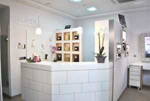 Centro de estética Tomy, tienda