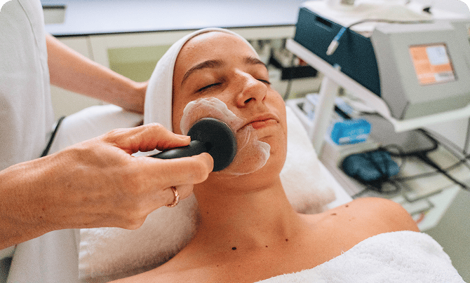 Indiba facial
