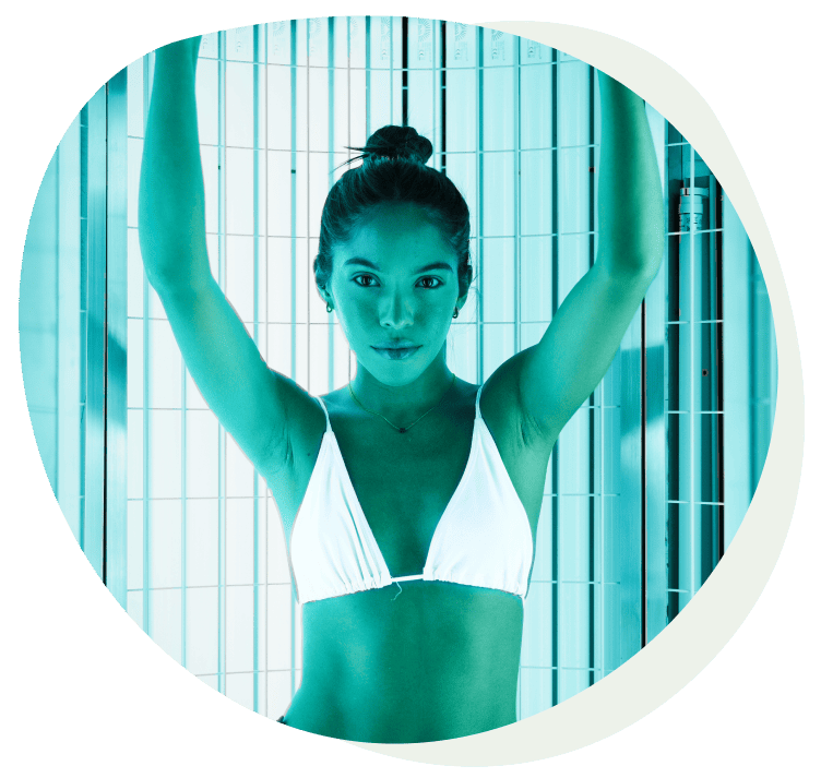 Solarium vertical